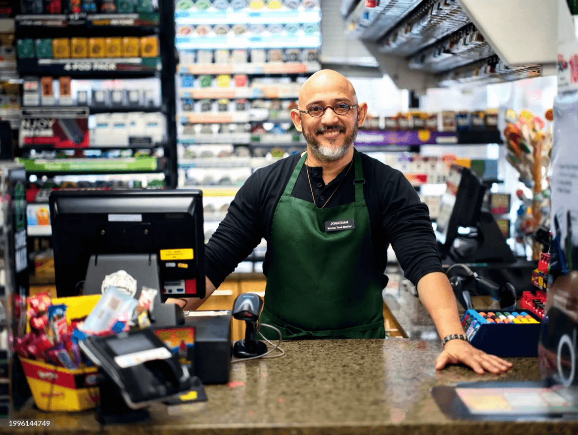 Employee using QuickRepp